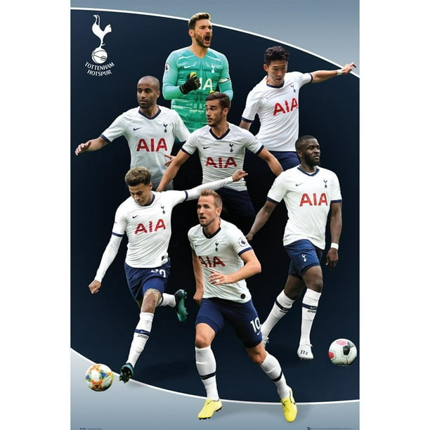 Tottenham Football Wall print for home bedroom nursery Poster Digital File